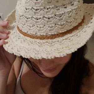 American Eagle Lace Fedora